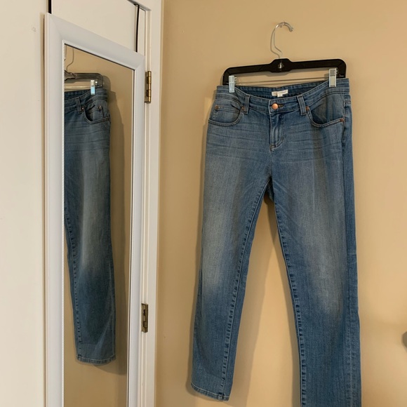 Eileen Fischer denim jeans. - Picture 3 of 8